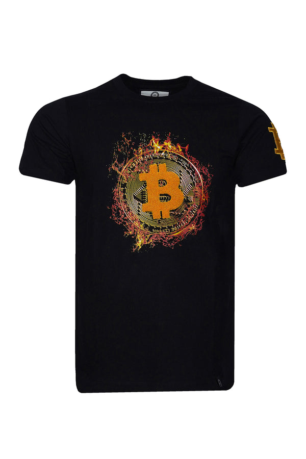 Blazed Bitcoin Shirt