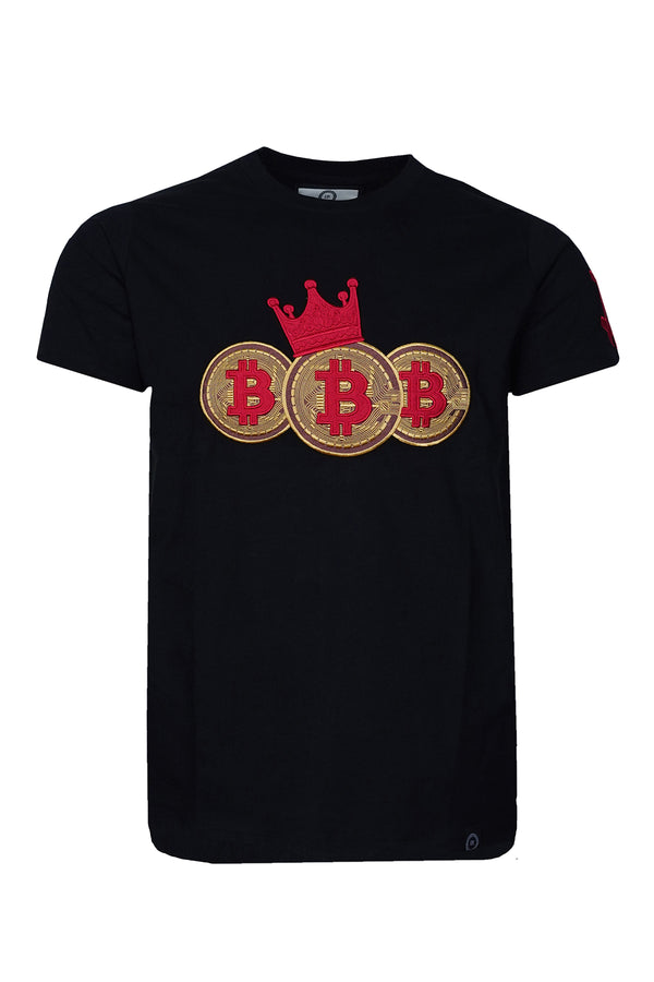 Crown Bitcoin Shirt